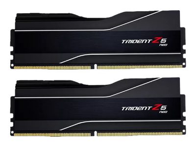 Trident Z5 Neo, 64 Kit (32GBx2) GB, DDR5, 6000 MHz, PC/server, Registered No, ECC No