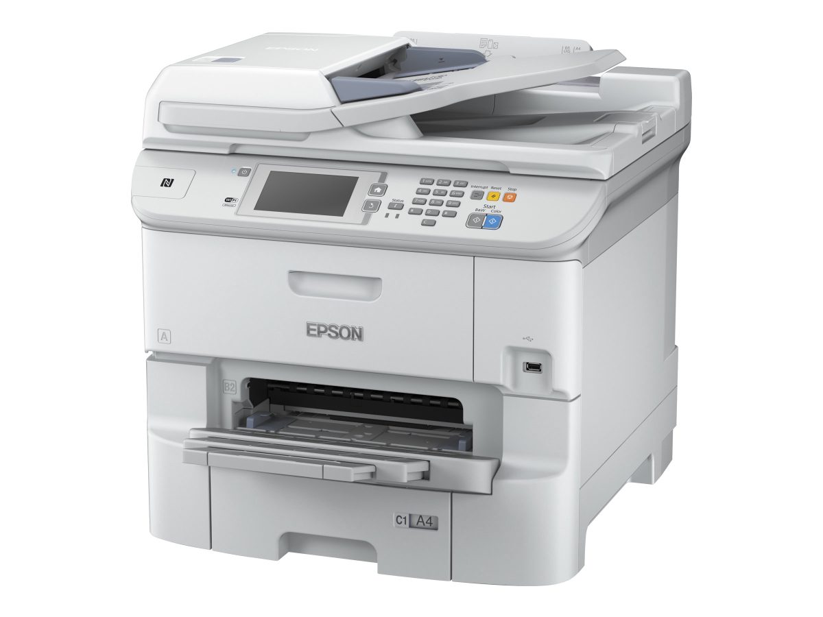 WorkForce Pro, WF-6590DWF, Inkjet, Colour, Multifunction Printer, A4, Wi-Fi, Grey