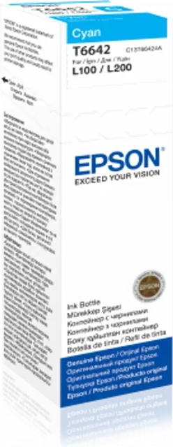 Epson T6642 Ink bottle 70ml | Ink Cartridge | Cyan