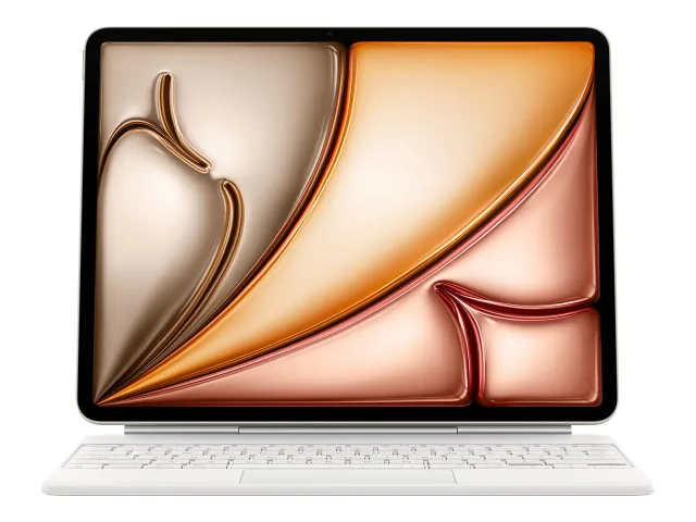 Apple Magic Keyboard for iPad Air 13-inch (M3) | Wired | Keyboard | Russian | White