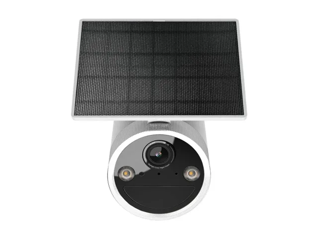 TP-LINK | Tapo C465 | Battery-Powered Security Camera with Built-In Solar Panel | 8 MP | F/1.65 | H.264/H.265 | MicroSD Card Up to 512 GB