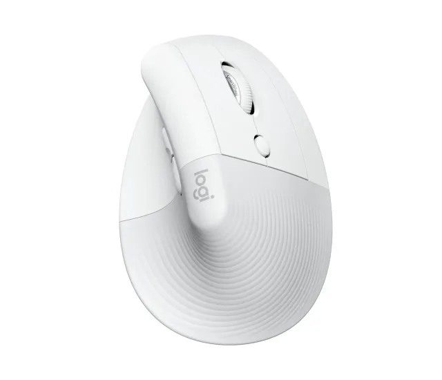 MOUSE USB OPTICAL MAC VERTICAL/WHITE 910-006477 LOGITECH