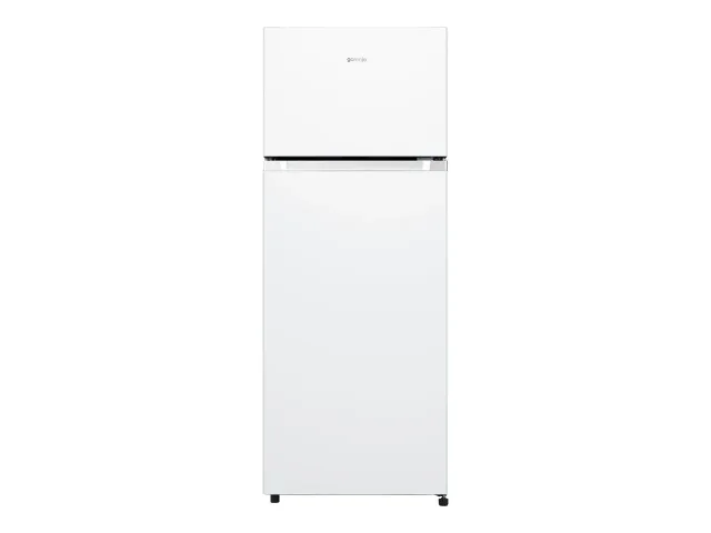Gorenje Refrigerator | RF4142PW4 | Energy efficiency class E | Free standing | Combi | Height 143.6 cm | Fridge net capacity 165 L | Freezer net capacity 41 L | 40 dB | White