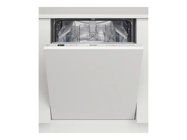 Whirlpool Dishwasher | ID3I D741O | Built-in | Width 60 cm | Number of place settings 14 | Energy efficiency class C | Display | White