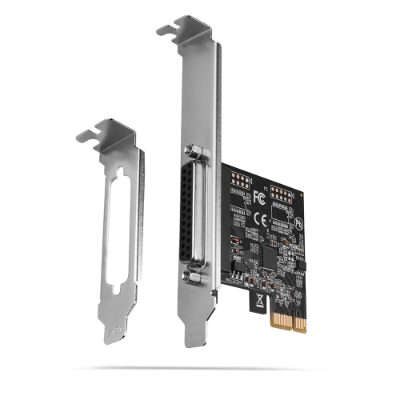 AXAGON Interface adapter - plug-in card - low profile, PCEA-P1N