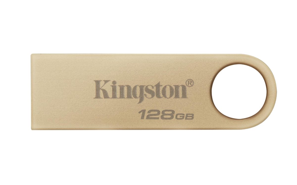 Kingston DataTraveler SE9 G3, 128 GB, USB Type-A, Gold