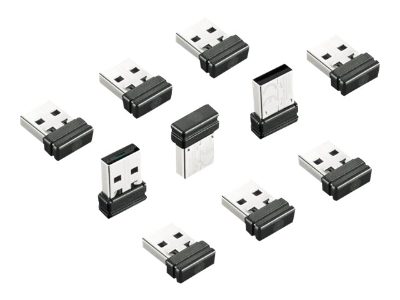 Lenovo 2.4G Wireless USB Receiver, Lenovo, 2.4G Wireless USB Receiver, 15 x 19 x 6 mm, 1.83  g