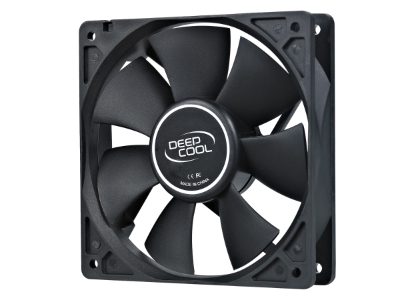 XFAN 120, Black, Fan