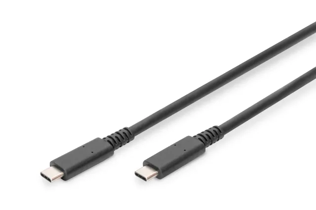 Digitus | USB 4.0 Type-C connection cable | AK-300343-008-S | USB-C to USB-C