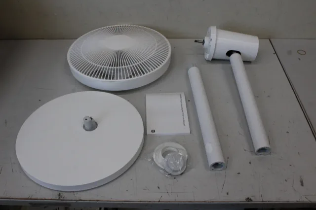 SALE OUT. Xiaomi | Mi Smart Standing Fan | 2 | Stand Fan | 15 W | Oscillation | White | USED, WITHOUT ORIGINAL PACKAGING, MISSING: POWER CABLE, MANUALS AND SCEW