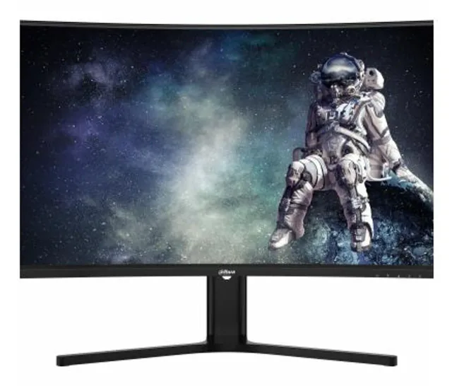 LCD Monitor|DAHUA|31.5 "|2560 x 1440 pixels|Quad HD|Native aspect ratio 16:9|LCD|Curved|DHI-LM32-E330CA