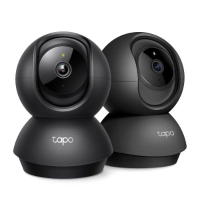 Pan/Tilt Home Security Wi-Fi Camera, Tapo C211, PTZ, 3 MP, 3.83mm, H.264, Micro SD, Max. 512GB