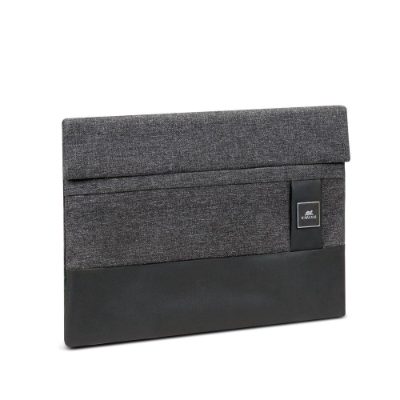 NB SLEEVE MACBOOK PRO/AIR 13/8802 BLACK MELANGE RIVACASE
