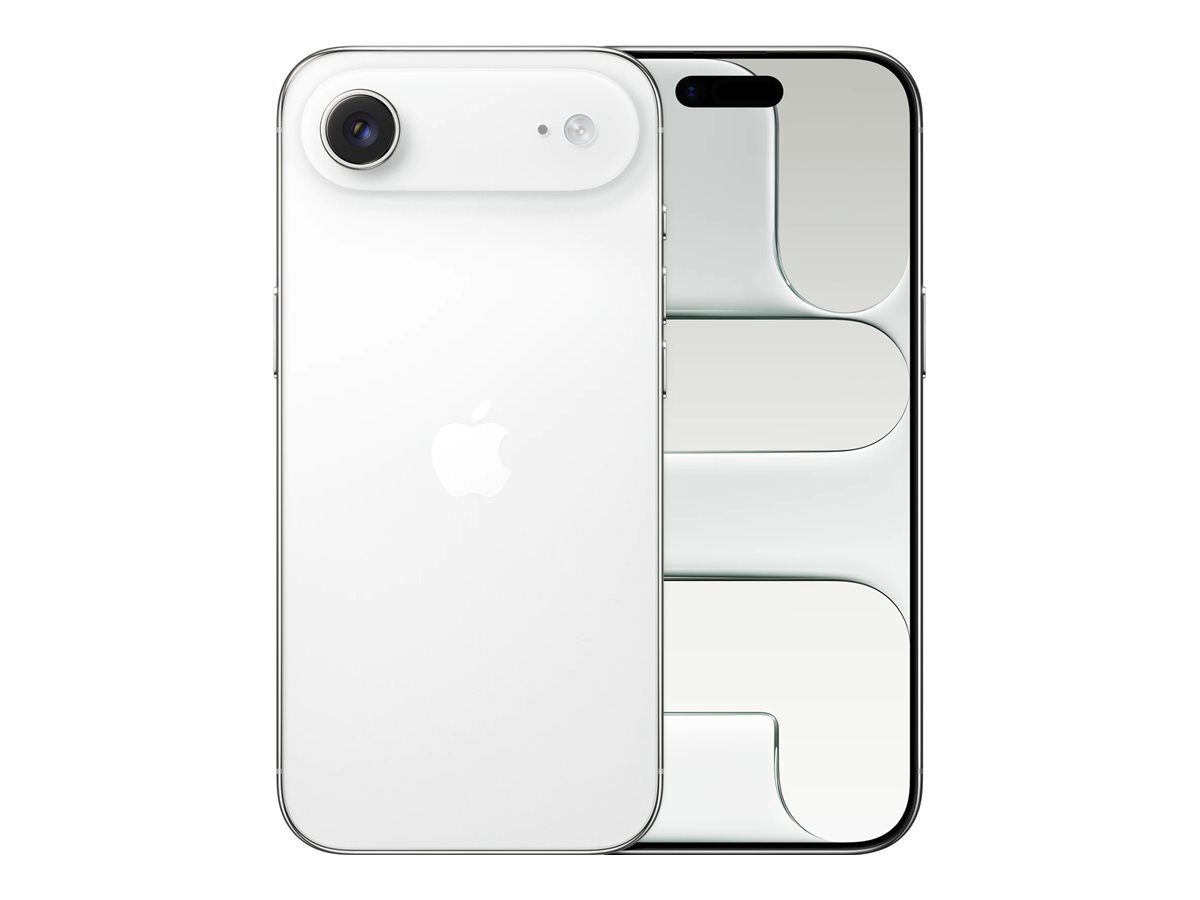 iPhone Air, Cloud White, 6.5 ", 2736 x 1260 pixels, OLED, A19 Pro, Internal RAM 12 GB, 512 GB, Dual SIM, Electronic SIM card (e-SIM), 5G, Main camera resolution 18 MP, iOS 26