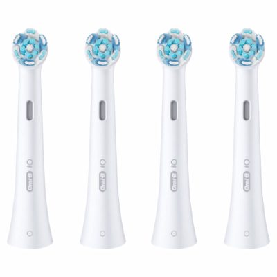 Braun CWF-4 Oral-B UltimateClean zobu birstes uzgaļi, balti, 4 gab.