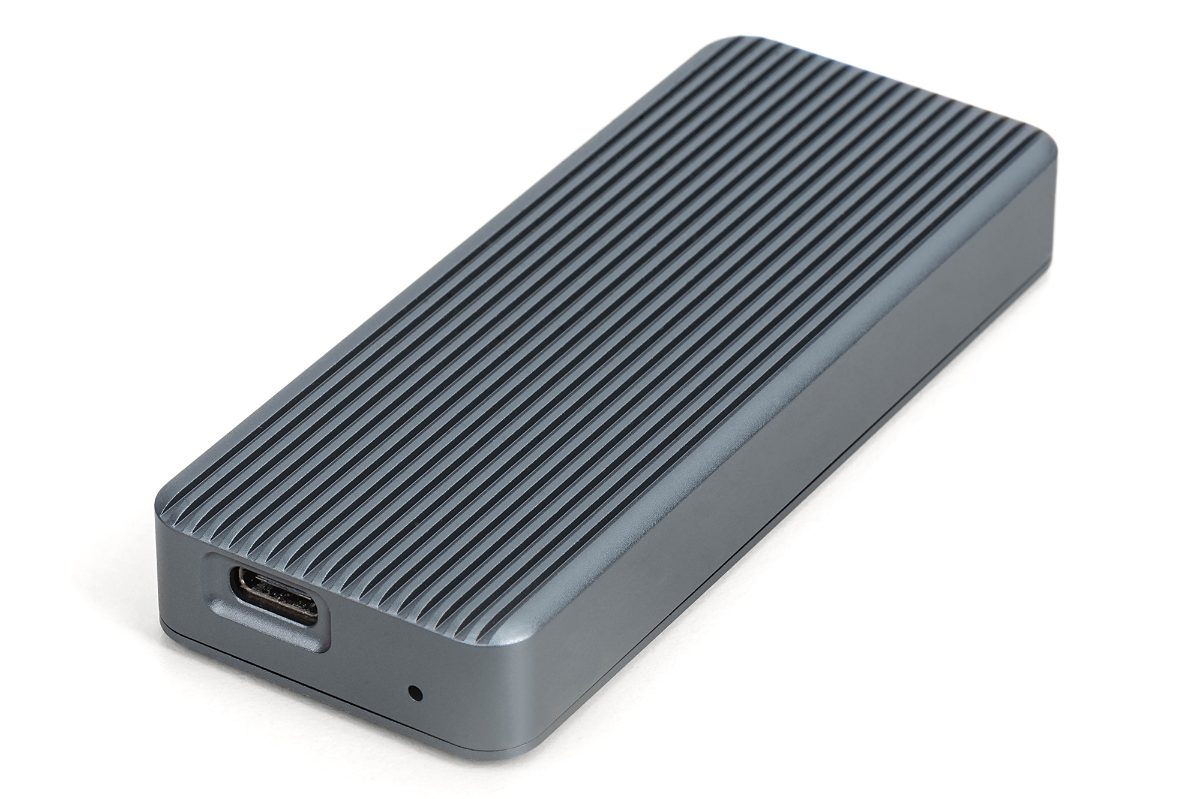 Digitus USB M.2 hard disk enclosure, SSD, external, NVMe, 20Gbps, USB 3.2 Gen2x2, DA-71157