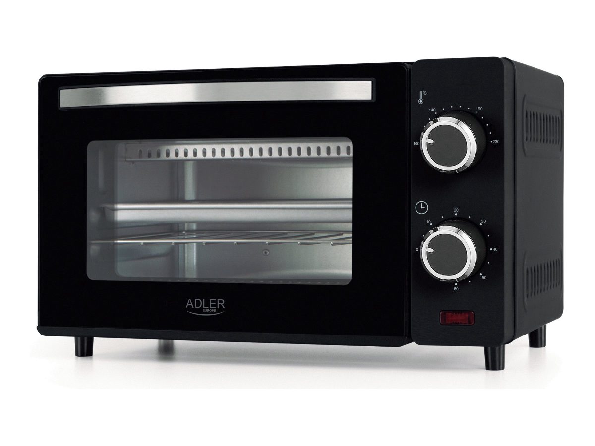 Adler Electric oven, AD 6032, 9 L, 650 W, Black