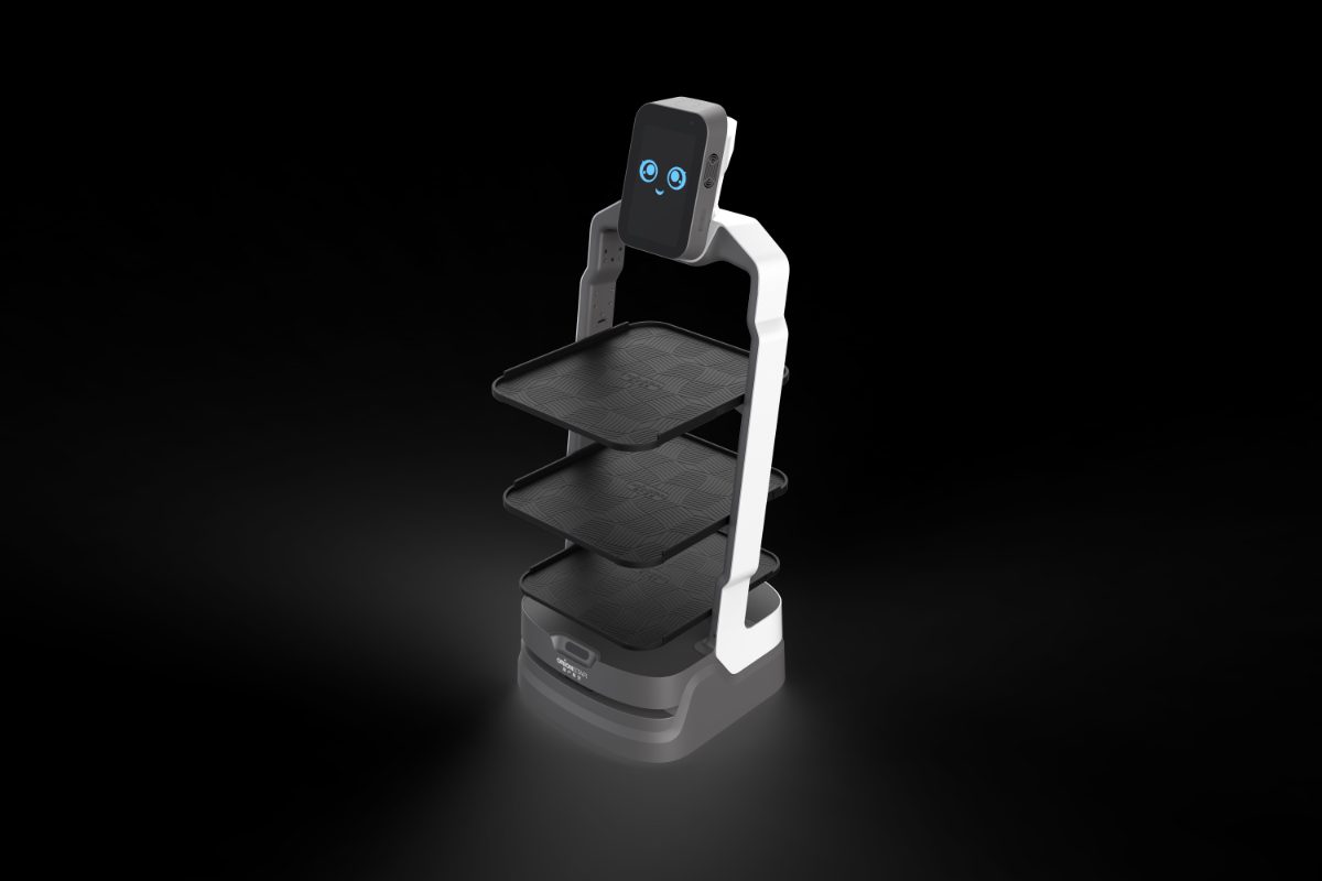 OS-R-DR01 AI Delivery Robot-LuckiBot