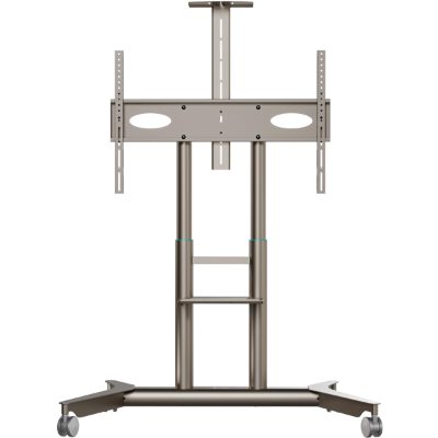 TV SET ACC MOBILE STAND/55-90"/CHAMPAGNE TS1871-C ONKRON