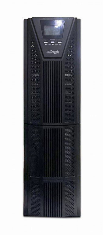 Online UPS with USB + SNMP slot, terminals without cables, EG-UPSO-6000, 6000 VA, 6000 W