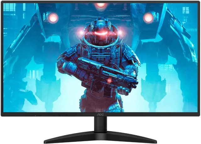AOC | 27B36X | 27 " | IPS | FHD | 16:9 | 144 Hz | 4 ms | 1920 x 1080 pixels | 300 cd/m² | HDMI ports quantity 1 | Black