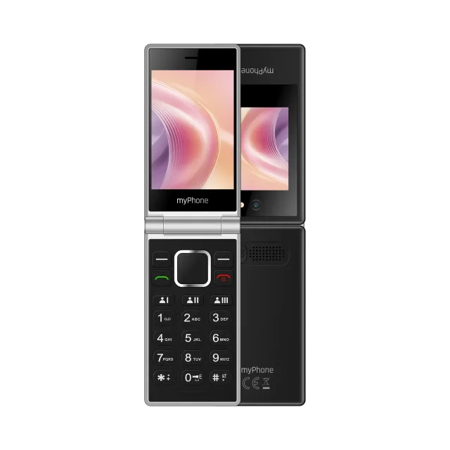 myPhone Tango 2 LTE | Black | 3.5 + 2.4 " | 48 MB | 128 MB | Dual SIM | 3G | Bluetooth | 5 | Main camera resolution 2 MP | 1700 mAh