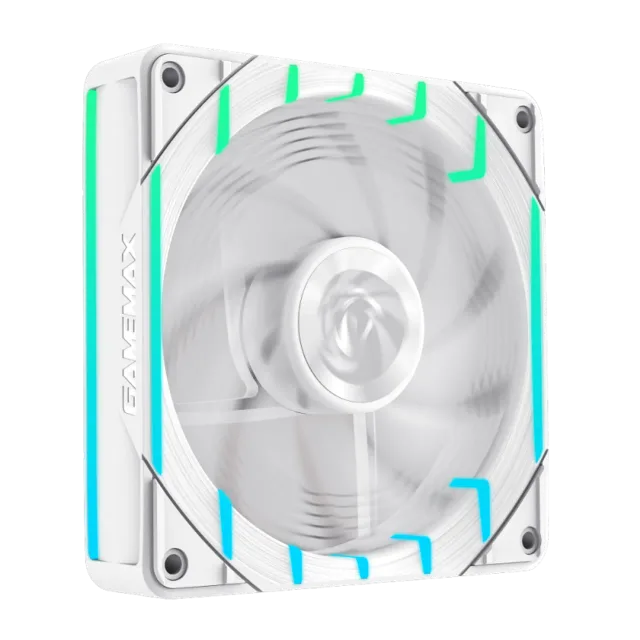 Gamemax Case Fan | TORNADO T12 ARGB-RW | White