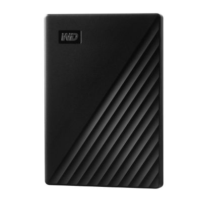 External HDD, WESTERN DIGITAL, WDBYVG0020BBK-WESN, My Passport, 2000 GB, Colour Black