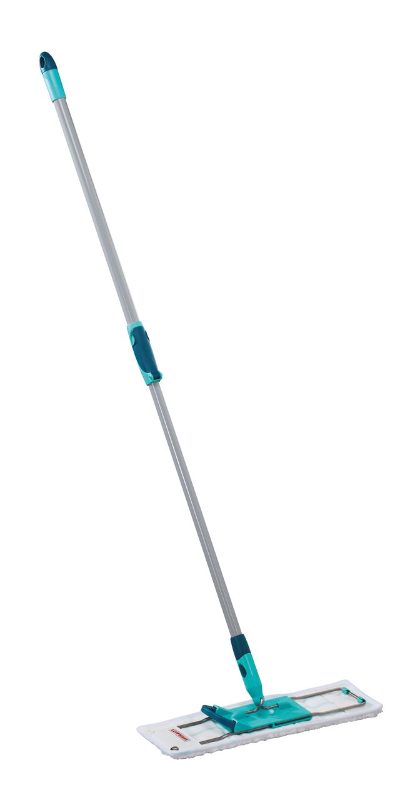 LEIFHEIT Grīdas birste ar teleskopisku kātu Profi XL micro duo 42cm