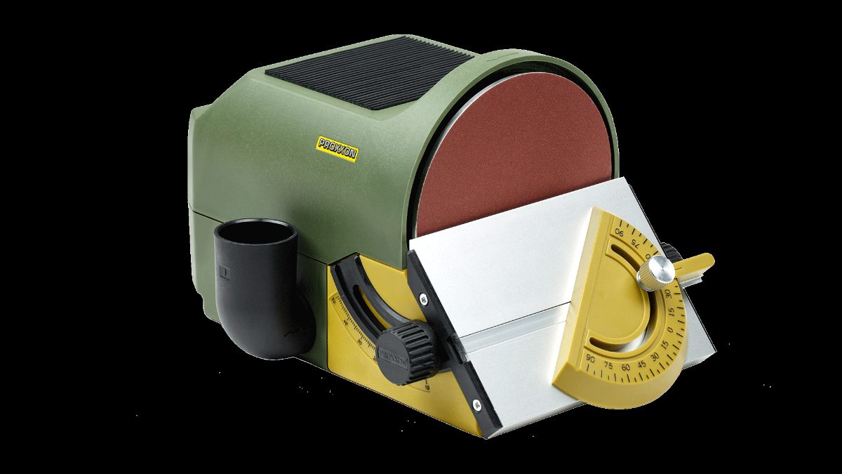Proxxon Disc Sander, TG 125/E, 140 W