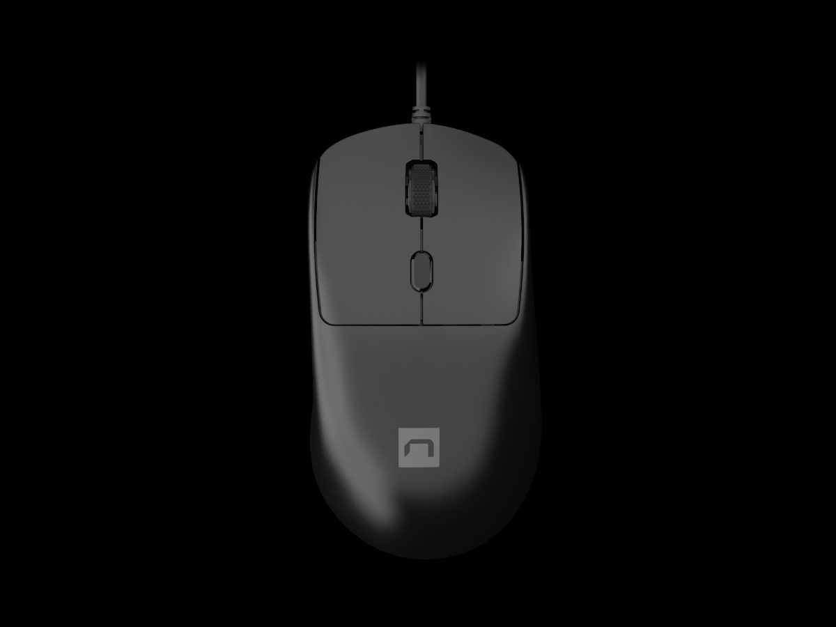 Natec Mouse, Hawk 2, Wired, USB Type-A, Black