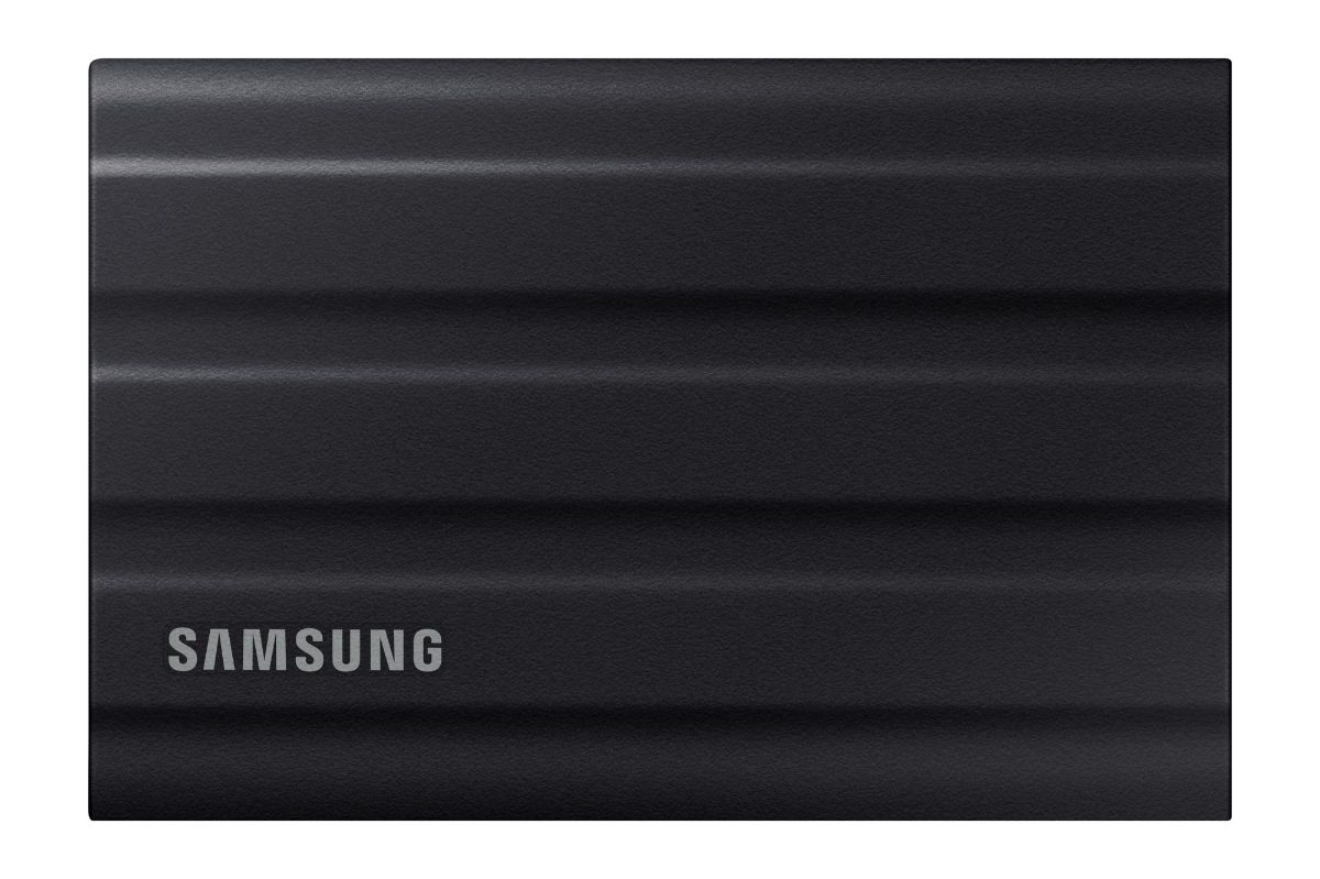 Portable SSD, T7, 4000 GB, USB 3.2, Black