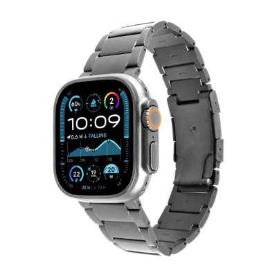 Titanium Strap for Apple Watch 44/45/46/49mm, Natural Titanium