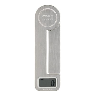 Scales, KitchenEcostyle, Maximum weight (capacity) 5 kg, Graduation 1 g, Display type LCD, Stainless steel