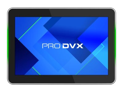 ProDVX APPC-10XPL, 10 TP Pcap 10ms, 10.1 ", Landscape/Portrait, 24/7, Android, Wi-Fi, 160 °, 500 cd/m²