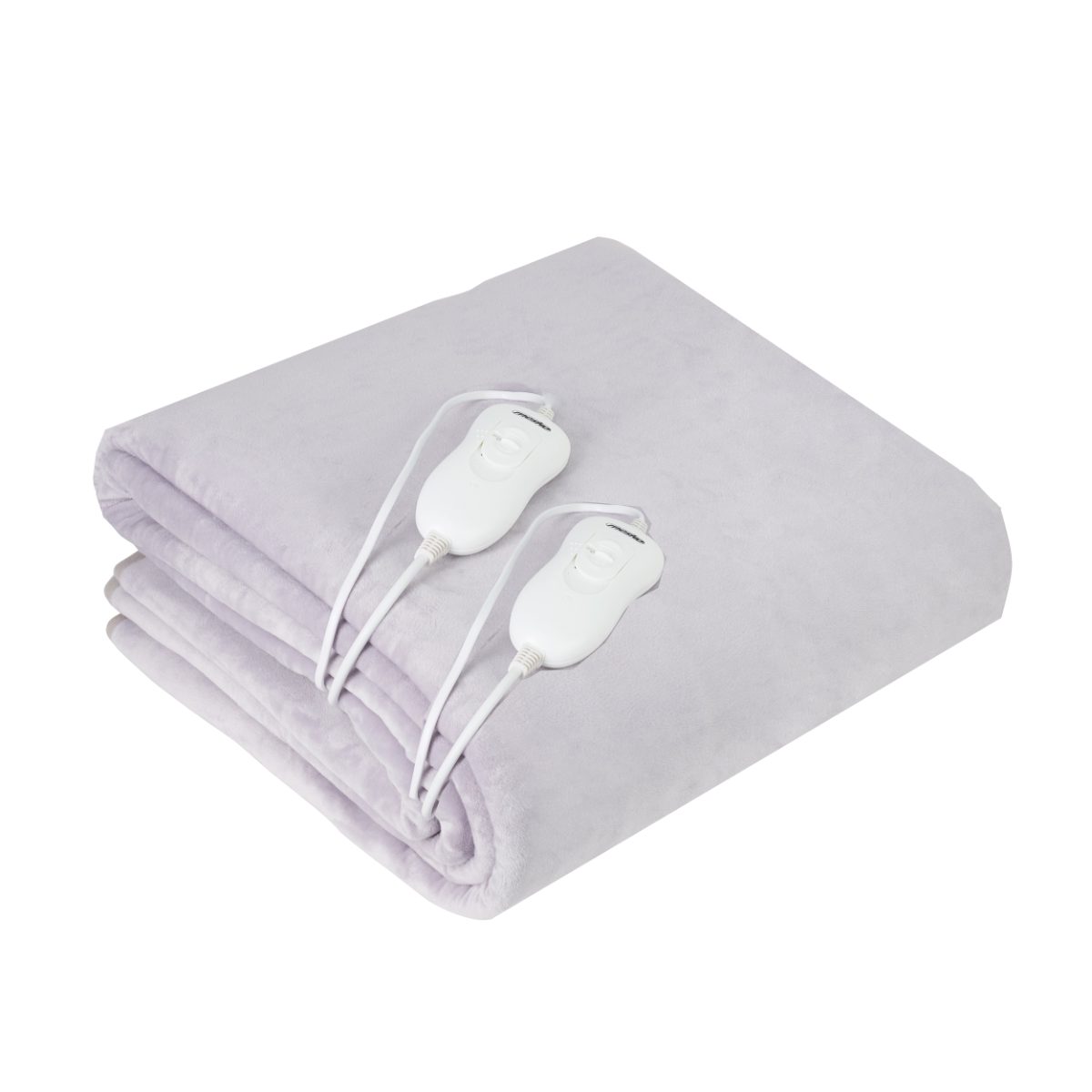 Electirc heating under-blanket, AD 7426, Number of heating levels 4, Number of persons 2, Washable, Remote control, Coral fleece, 2 x 60 W, Grey
