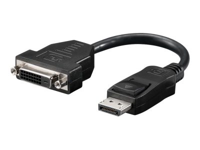 Goobay 69873 
DisplayPort/DVI-D adapter cable 1.2, nickel plated, Goobay, DP to DVI-D