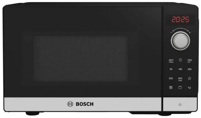 Bosch | Microwave oven Serie 2 | FEL023MS2 | Free standing | 800 W | 20 L | Grill | Black
