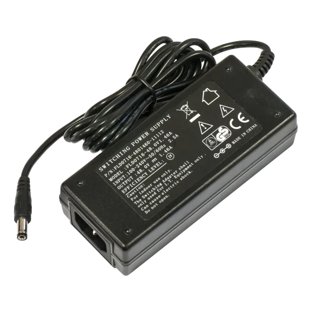 MikroTik 48V 1.46A 70W Power Adapter and Power plug | 48POW