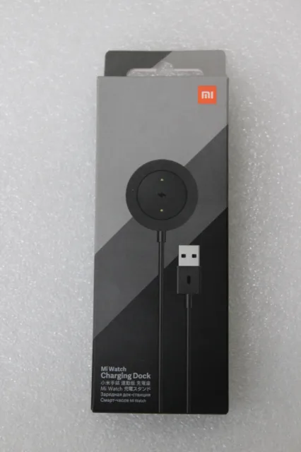 SALE OUT. Xiaomi Mi Watch Charging Dock | Charging Dock for smart watch | Black | DEMO