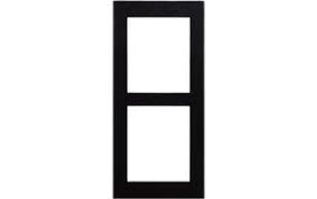 ENTRY PANEL 2 MODULE SURF./FRAME BK IP VERSO 9155022B 2N
