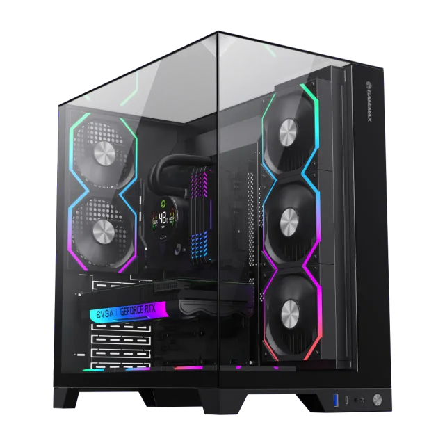 Gamemax Case | INFINITY PRO BK | ATX
