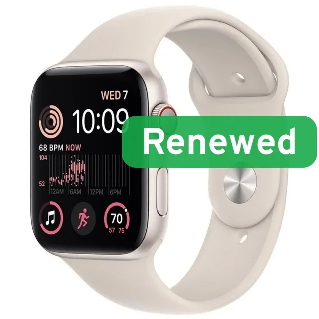 Apple Renewed Grade B | Apple Watch SE2 LTE 40mm | Starlight