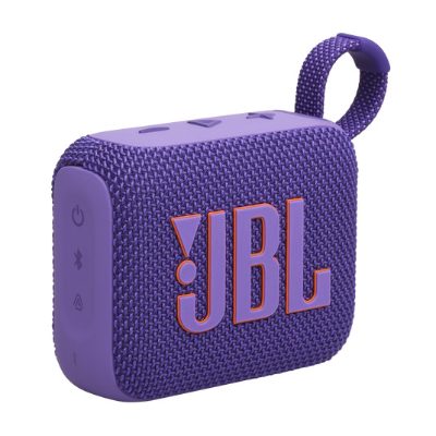 JBL ūdensizturīga portatīvā skanda JBL Go 4, lillā
