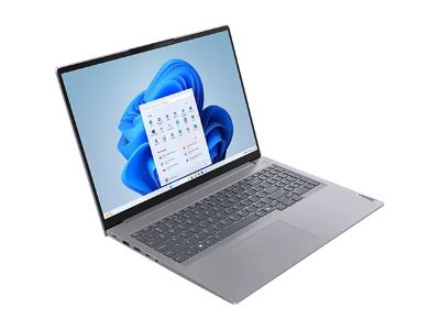 Lenovo ThinkBook 16 G7 ARP, Arctic Grey, 16 ", IPS, WUXGA, 1920 x 1200 pixels, Anti-glare, AMD Ryzen 5, 7535HS, 16 GB, SODIMM DDR5, Solid-state drive capacity 512 GB, AMD Radeon 660M Graphics, Windows 11 Pro, 802.11ax, Bluetooth version 5.3, Keyboard language English, Keyboard backlit, Warranty 24 month(s), Battery warranty 12 month(s)