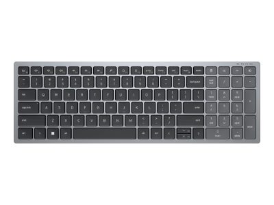 Keyboard, KB740, Wireless, US, Titan Gray