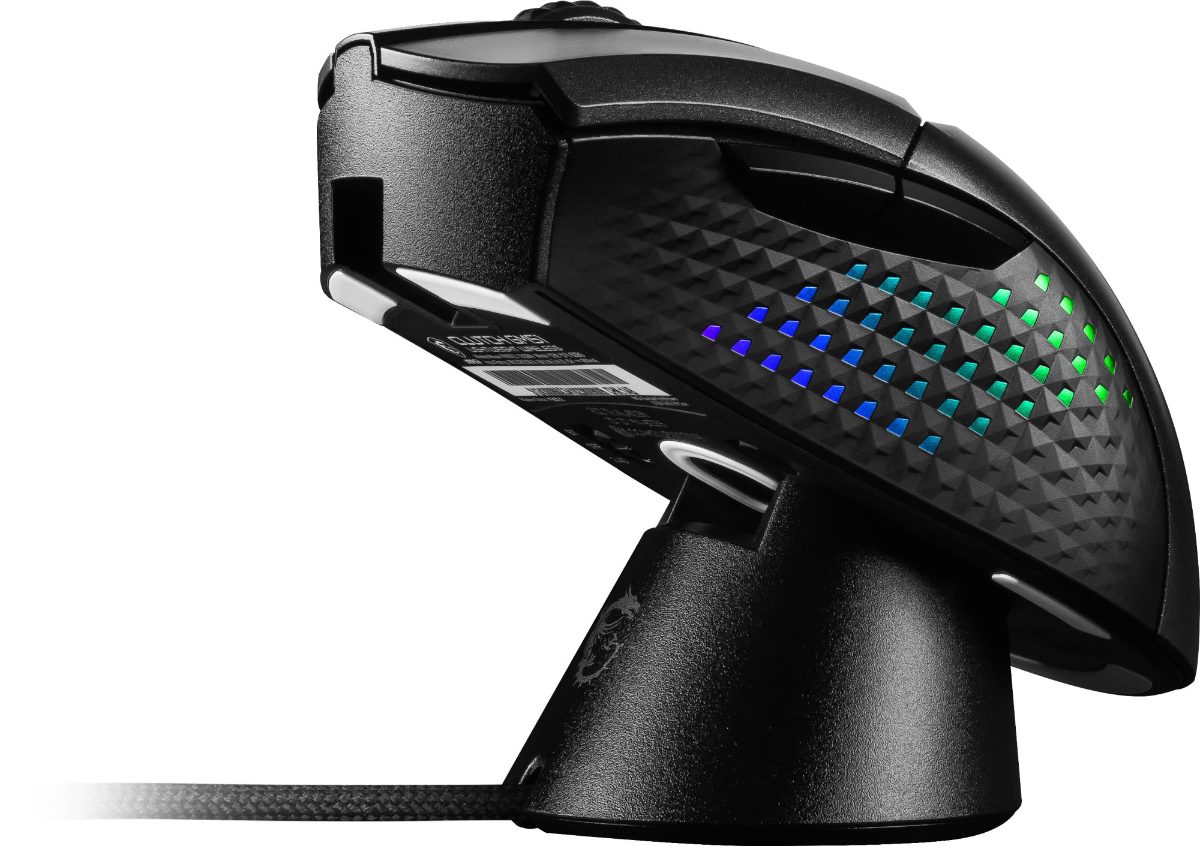 MOUSE USB OPTICAL WRL GAMING/CLUTCH GM51LIGHTWEIGHT WRL MSI