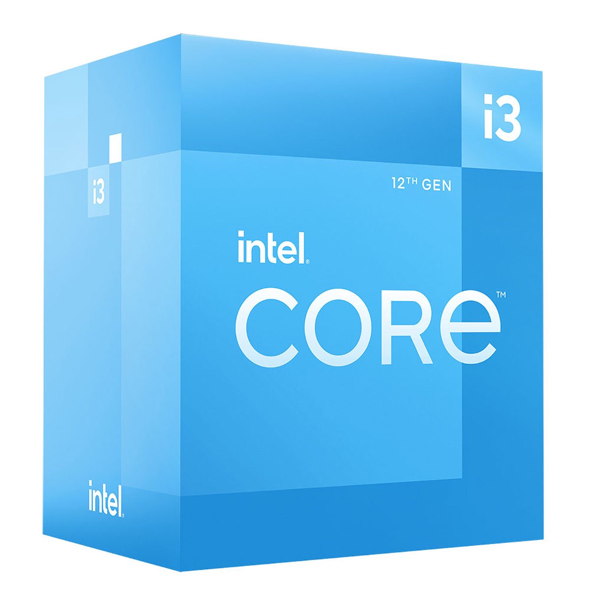 i3-12100, 3.30 GHz, LGA1700, Processor threads 8, Intel Core i3, Processor cores 4