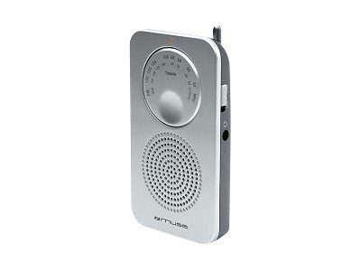 Pocket radio, M-01 RS, Black