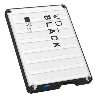 External HDD, WESTERN DIGITAL, 2000 GB, Colour White, WDBSYM0020BWT-WESN